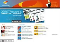 Sites similar to newdisplay.fr