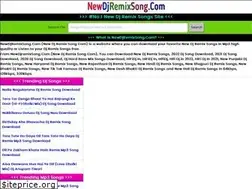 Sites similar to newdjremixsong.com