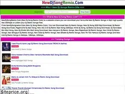 Sites similar to newdjsongremix.com