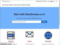 Sites similar to newdomain.co.il