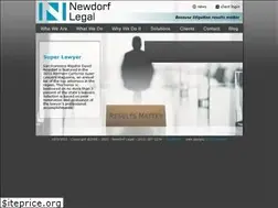 Sites similar to newdorflegal.com