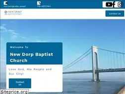 Sites similar to newdorpbaptistchurch.org