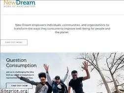 Sites similar to newdream.org
