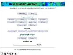 Sites similar to newdualism.org