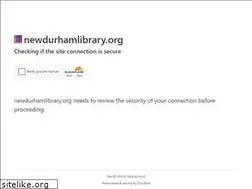 Sites similar to newdurhamlibrary.org