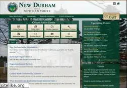 Sites similar to newdurhamnh.us