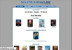 Sites similar to newdvdreleases.biz