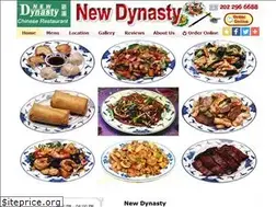 Sites similar to newdynasty-dc.com