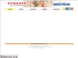 Sites similar to newdynastypacificgrove.com