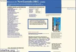 Sites similar to neweastside.org