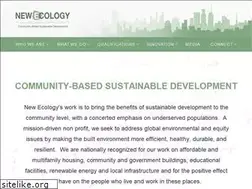 Sites similar to newecology.org