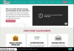 Sites similar to neweconomics.org