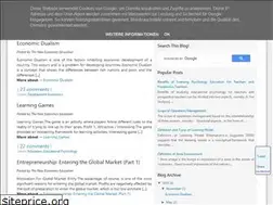 Sites similar to neweconomicseducation.blogspot.com