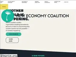Sites similar to neweconomy.net