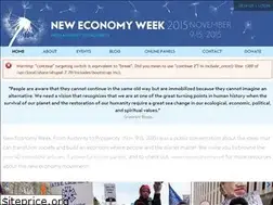 Sites similar to neweconomyweek.org