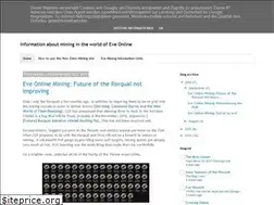 Sites similar to newedenmining.blogspot.com