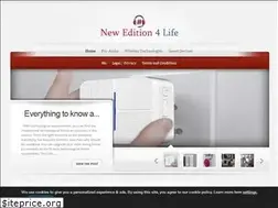 Sites similar to newedition4life.com