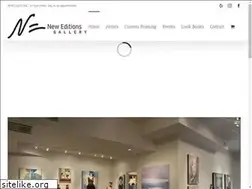 Sites similar to neweditionsgallery.com