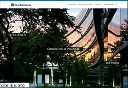 Sites similar to newelements.de