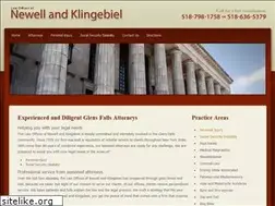 Sites similar to newellandklingebiel.com