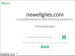 Sites similar to newellgiles.com