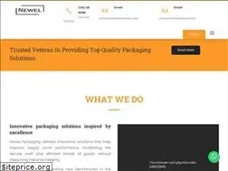 Sites similar to newelpackaging.com