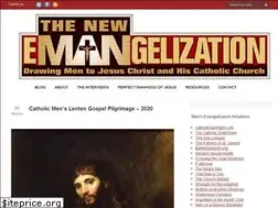 Sites similar to newemangelization.com