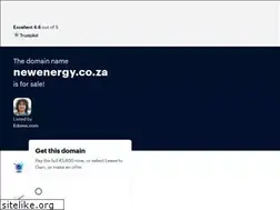 Sites similar to newenergy.co.za