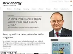 Sites similar to newenergy.info