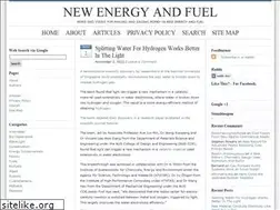 Sites similar to newenergyandfuel.com