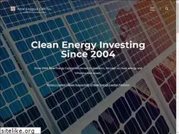 Sites similar to newenergycapital.com