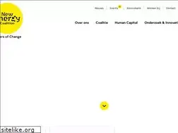 Sites similar to newenergycoalition.org