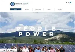 Sites similar to newenergyeconomy.org
