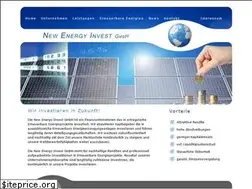 Sites similar to newenergyinvest.com