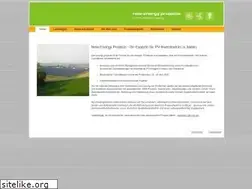 Sites similar to newenergyprojects.de