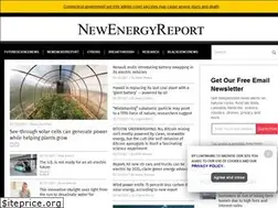 Sites similar to newenergyreport.com