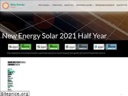 Sites similar to newenergysolar.com.au