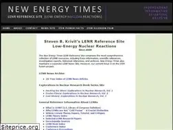 Sites similar to newenergytimes.com