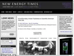 Sites similar to newenergytimes.net