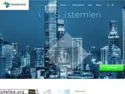 Sites similar to newenerji.com