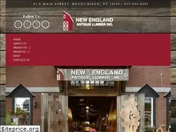 Sites similar to newenglandantiquelumber.com