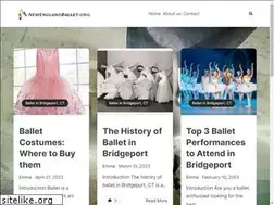 Sites similar to newenglandballet.org
