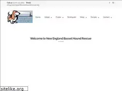 Sites similar to newenglandbassethoundrescue.org