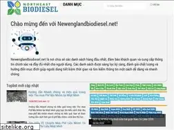 Sites similar to newenglandbiodiesel.net