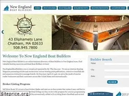 Sites similar to newenglandboatbuilders.org