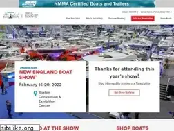 Sites similar to newenglandboatshow.com