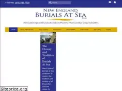 Sites similar to newenglandburialsatsea.com