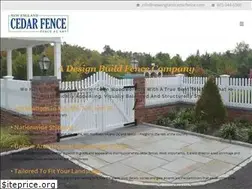 Sites similar to newenglandcedarfence.com