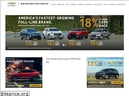 Sites similar to newenglandchevydealers.com