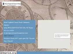 Sites similar to newenglandclockshop.com